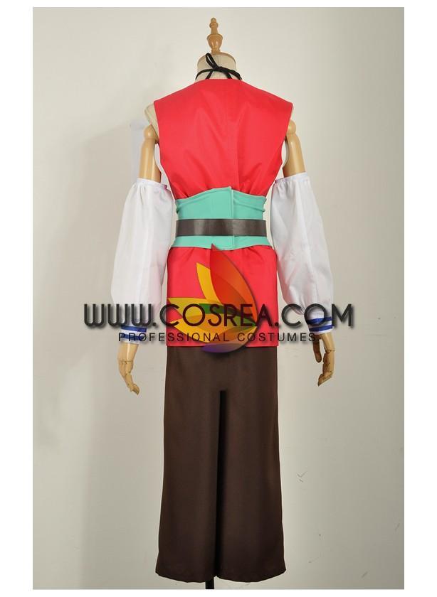 Cosrea A-E A3 Yuki Rurikawa Summer Pirate Cosplay Costume