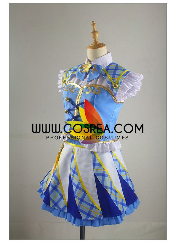 Cosrea A-E Aikatsu Aoi Kiriya Season 3 Cosplay Costume