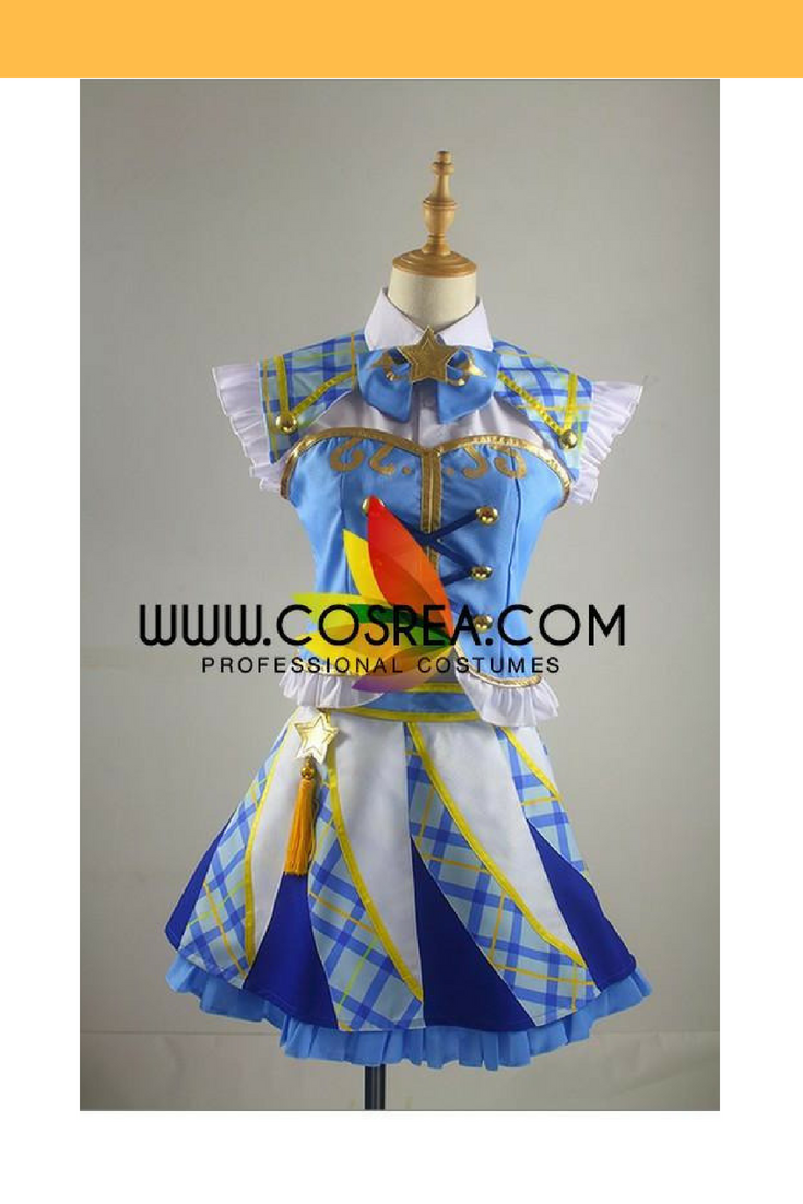 Cosrea A-E Aikatsu Aoi Kiriya Season 3 Cosplay Costume
