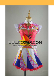 Cosrea A-E Aikatsu Ichigo Hoshimiya Season 3 Cosplay Costume