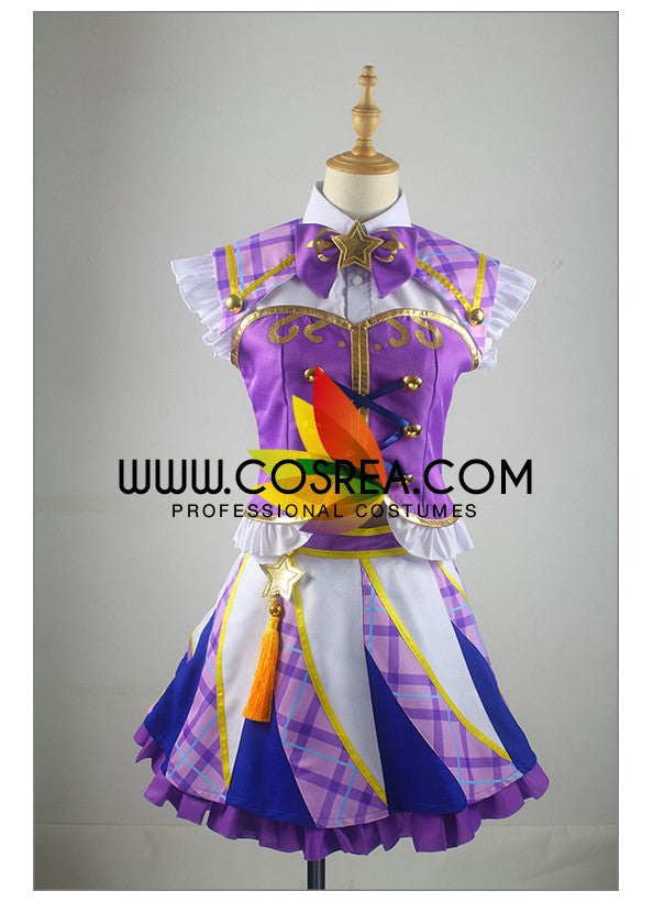 Cosrea A-E Aikatsu Ran Shibuki Season 3 Cosplay Costume