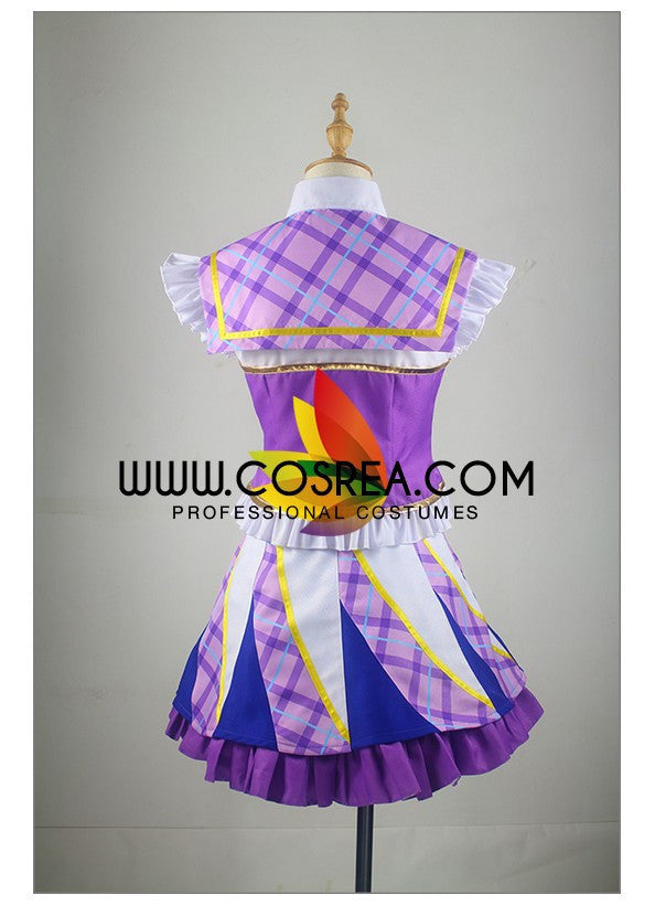 Cosrea A-E Aikatsu Ran Shibuki Season 3 Cosplay Costume