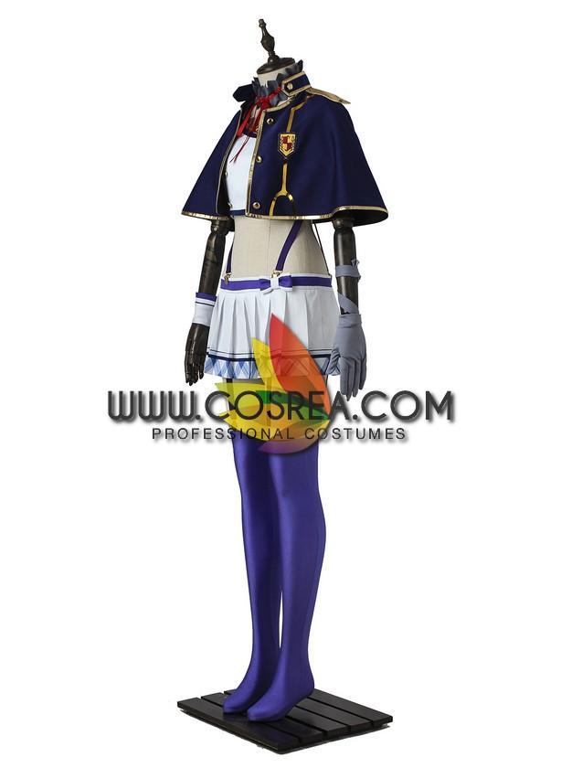 Cosrea A-E Akashic Record Sistine Fibel Cosplay Costume
