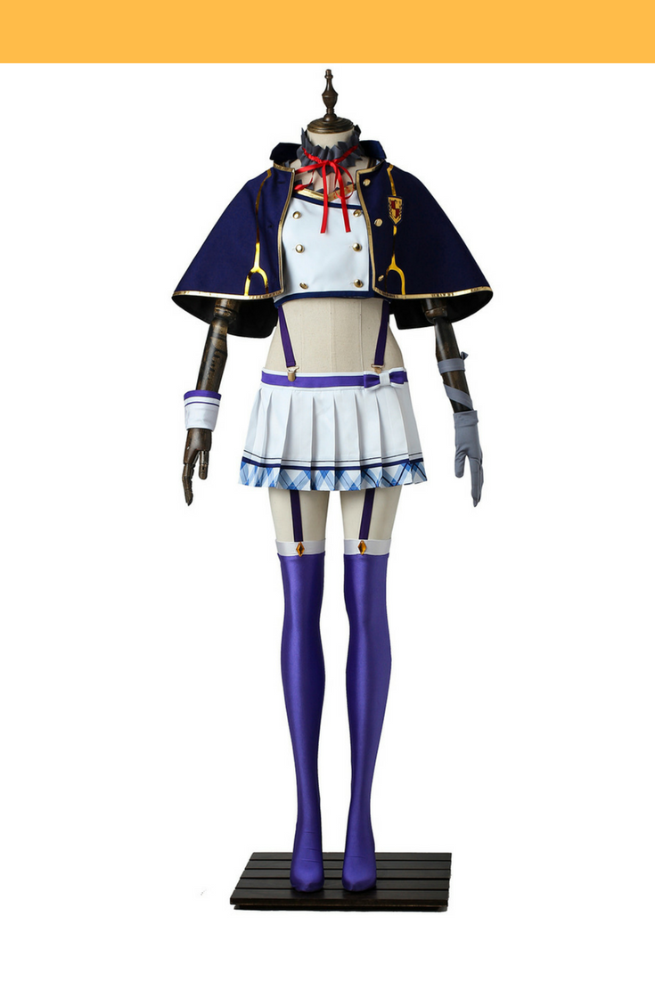 Cosrea A-E Akashic Record Sistine Fibel Cosplay Costume