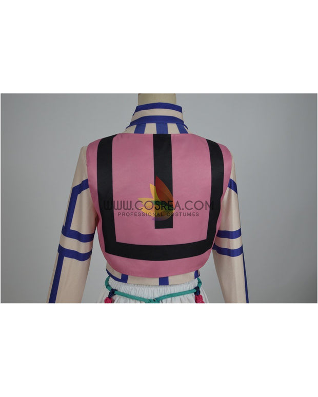 Cosrea A-E Akaza Demon Slayer Cosplay Costume