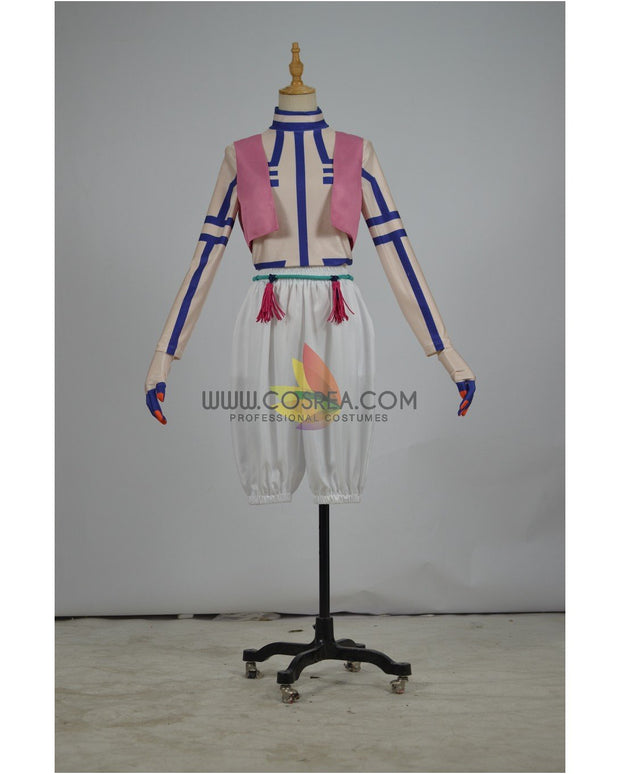 Cosrea A-E Akaza Demon Slayer Cosplay Costume