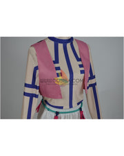 Cosrea A-E Akaza Demon Slayer Cosplay Costume