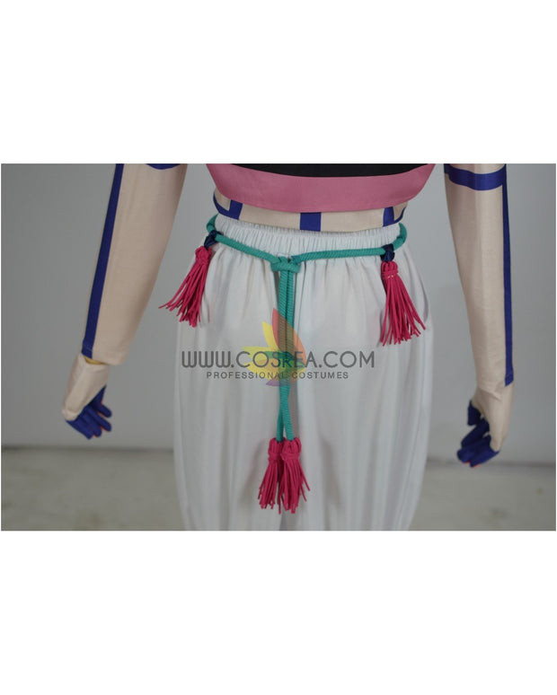 Cosrea A-E Akaza Demon Slayer Cosplay Costume
