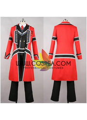 Cosrea A-E Alice in the Country of Hearts Ace Cosplay Costume