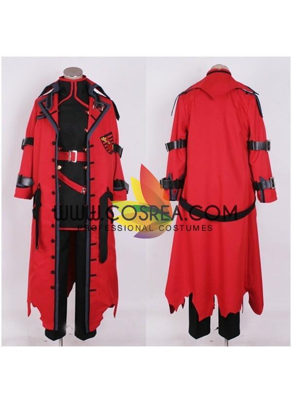 Cosrea A-E Alice in the Country of Hearts Ace Uniform Cosplay Costume