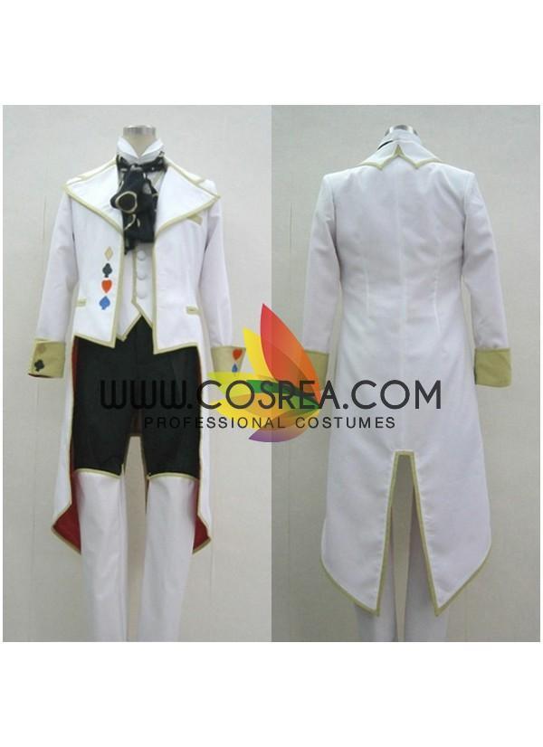 Cosrea A-E Alice in the Country of Hearts Blood Dupre Cosplay Costume