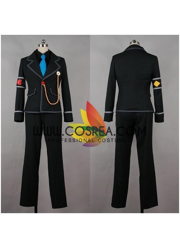 Cosrea A-E Alice in the Country of Hearts Tweedle Dum Cosplay Costume