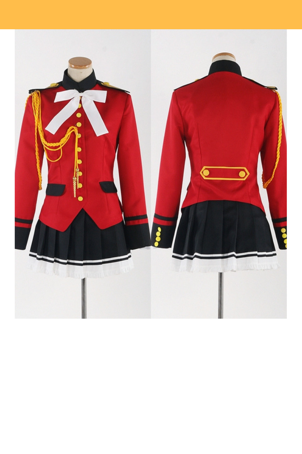 Cosrea A-E Amagi Brilliant Park Isuzu Sento Cosplay Costume