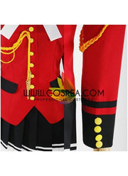 Cosrea A-E Amagi Brilliant Park Isuzu Sento Cosplay Costume