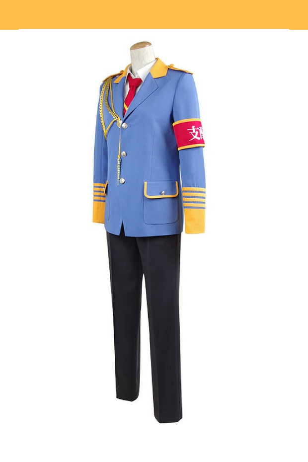 Cosrea A-E Amagi Brilliant Park Seiya Kanie Cosplay Costume