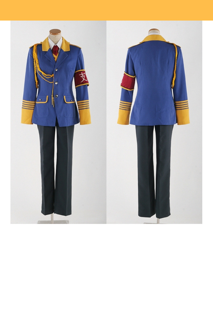 Cosrea A-E Amagi Brilliant Park Seiya Kanie Cosplay Costume