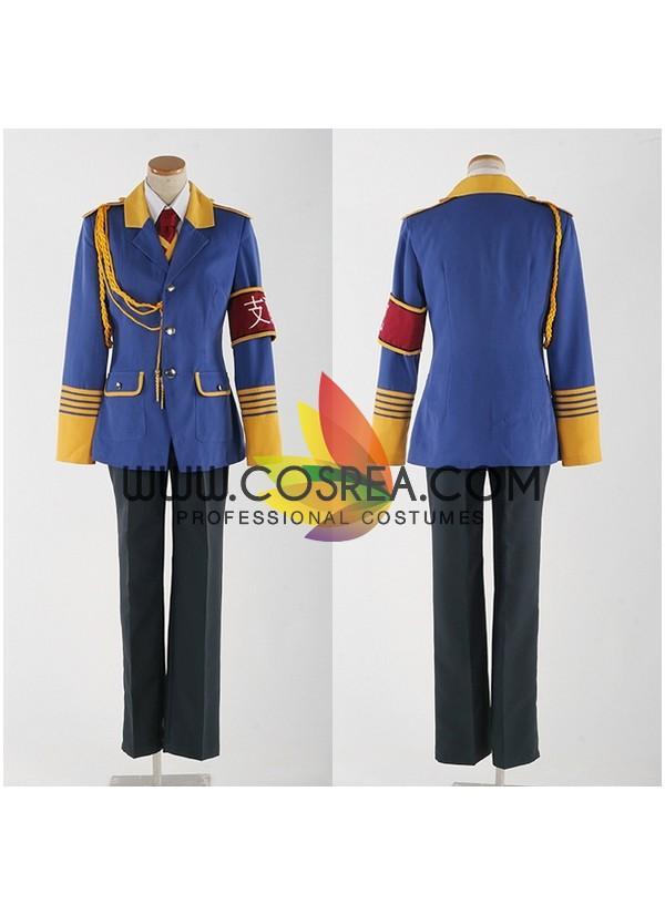 Cosrea A-E Amagi Brilliant Park Seiya Kanie Cosplay Costume