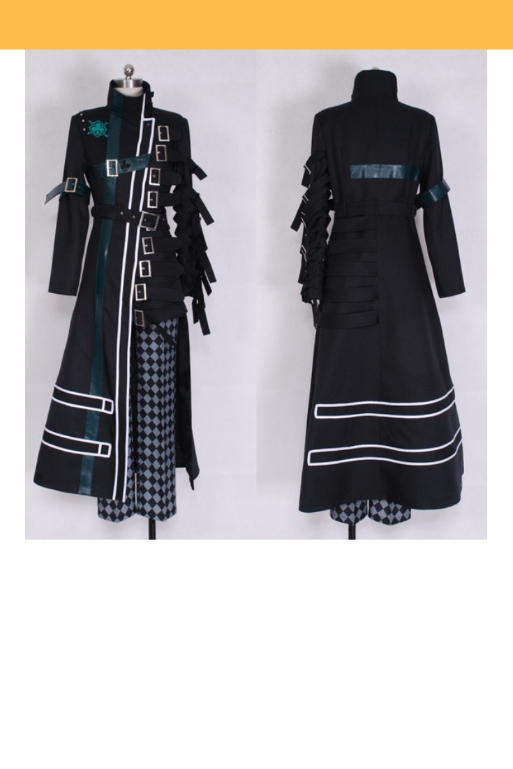 Cosrea A-E Amnesia Kent Cosplay Costume