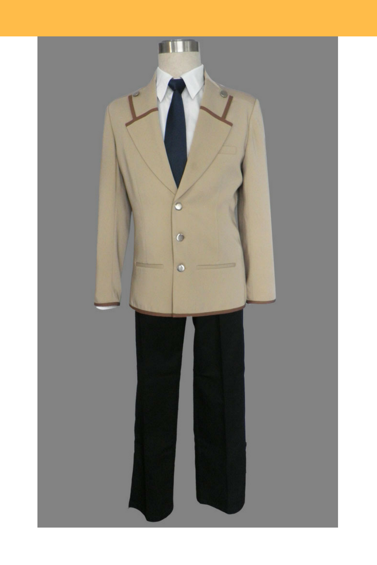 Cosrea A-E Angel Beats Hideki Hinata Cosplay Costume