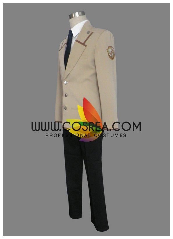 Cosrea A-E Angel Beats Hideki Hinata Cosplay Costume