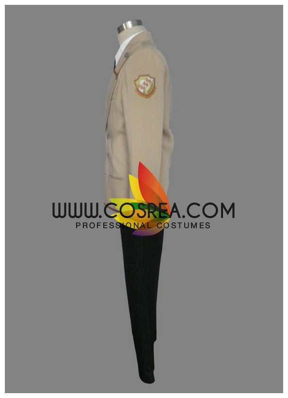 Cosrea A-E Angel Beats Hideki Hinata Cosplay Costume