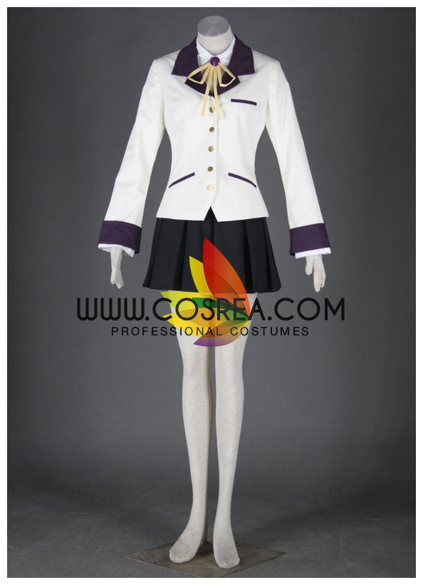 Cosrea A-E Angel Beats Kanade Tachibana Cosplay Costume