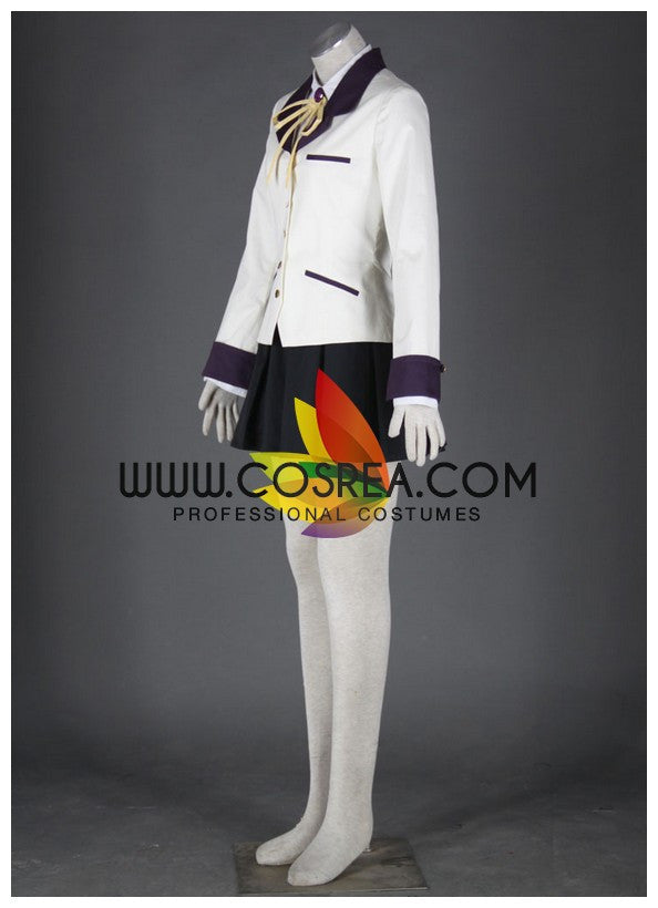 Cosrea A-E Angel Beats Kanade Tachibana Cosplay Costume