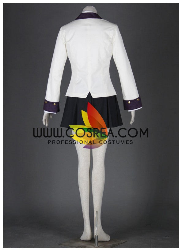 Cosrea A-E Angel Beats Kanade Tachibana Cosplay Costume