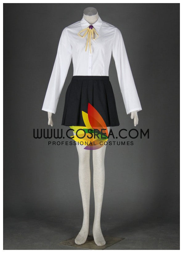 Cosrea A-E Angel Beats Kanade Tachibana Cosplay Costume