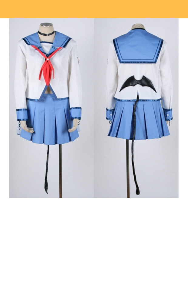 Cosrea A-E Angel Beats Yui Cosplay Costume