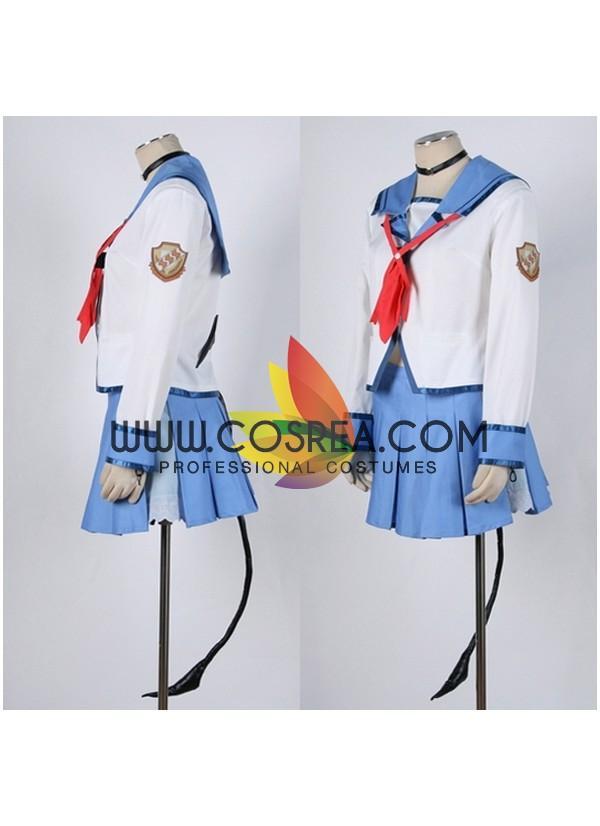Cosrea A-E Angel Beats Yui Cosplay Costume