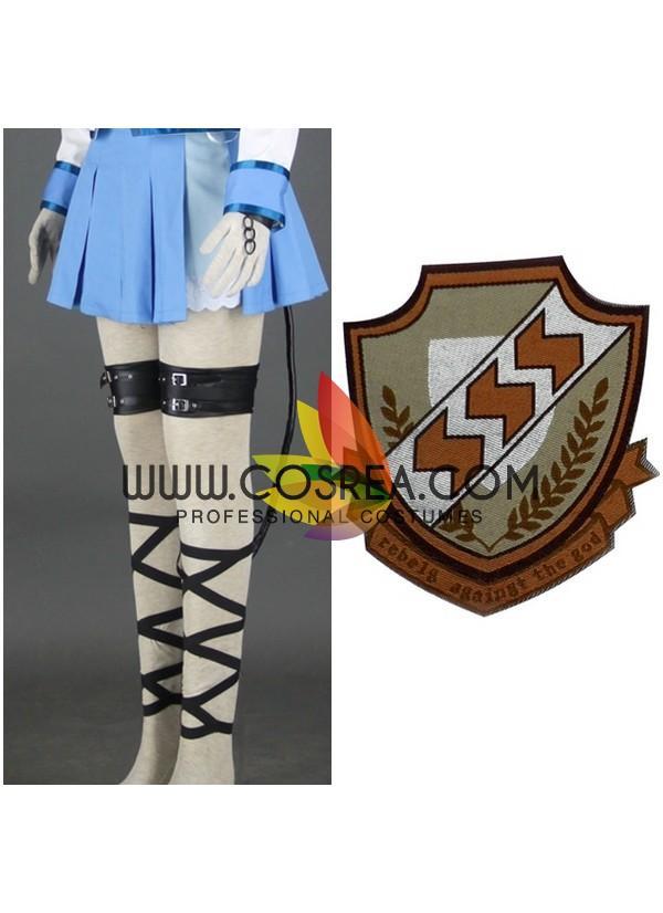 Cosrea A-E Angel Beats Yui Cosplay Costume