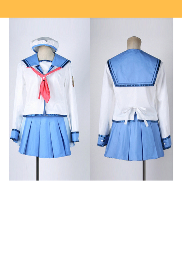 Cosrea A-E Angel Beats Yuri Nakamura Cosplay Costume