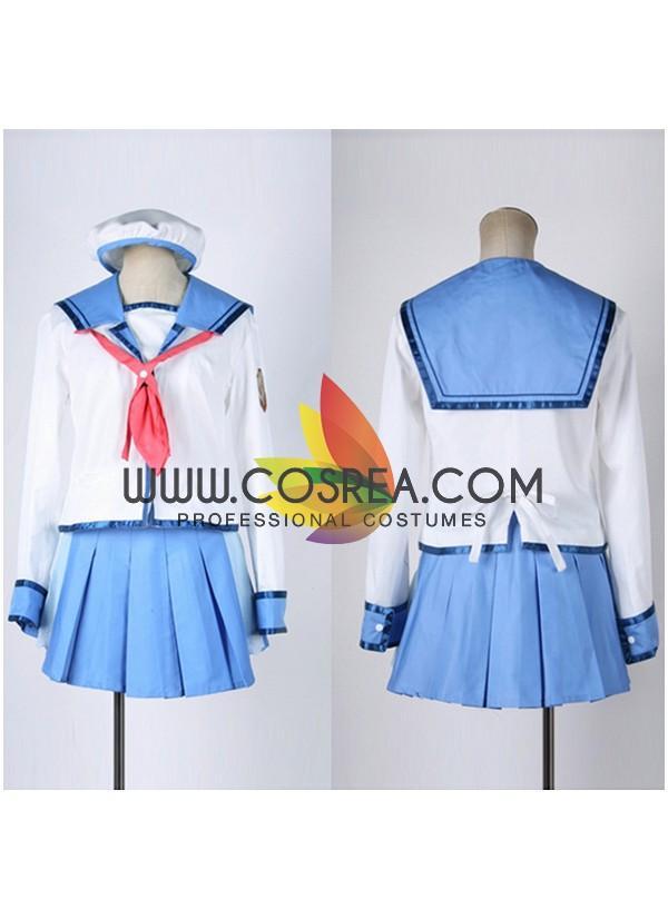 Cosrea A-E Angel Beats Yuri Nakamura Cosplay Costume