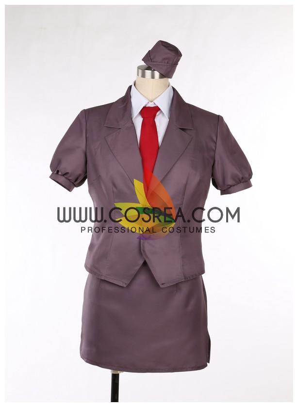 Cosrea A-E Angels of Death Catherine Ward Cosplay Costume