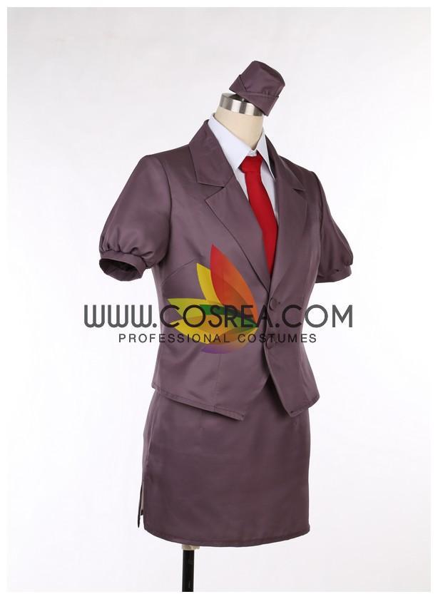 Cosrea A-E Angels of Death Catherine Ward Cosplay Costume
