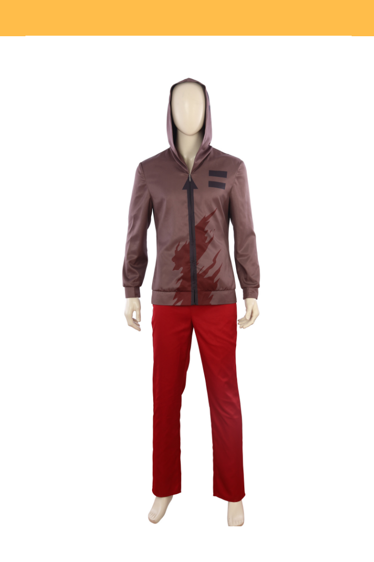 Cosrea A-E Angels of Death Isaac Foster Cosplay Costume