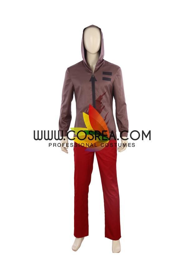 Cosrea A-E Angels of Death Isaac Foster Cosplay Costume