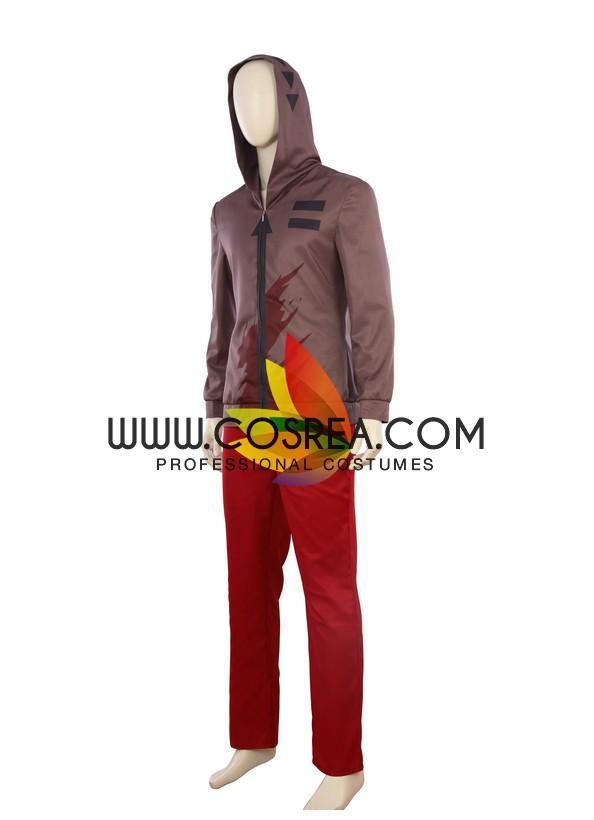 Cosrea A-E Angels of Death Isaac Foster Cosplay Costume