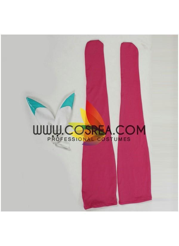 Cosrea A-E Aquarion Evol Mikono Suzushiro Cosplay Costume