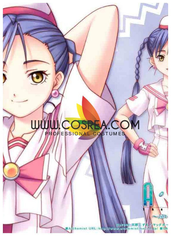 Cosrea A-E Aria Aika Granzchesta Summer Cosplay Costume