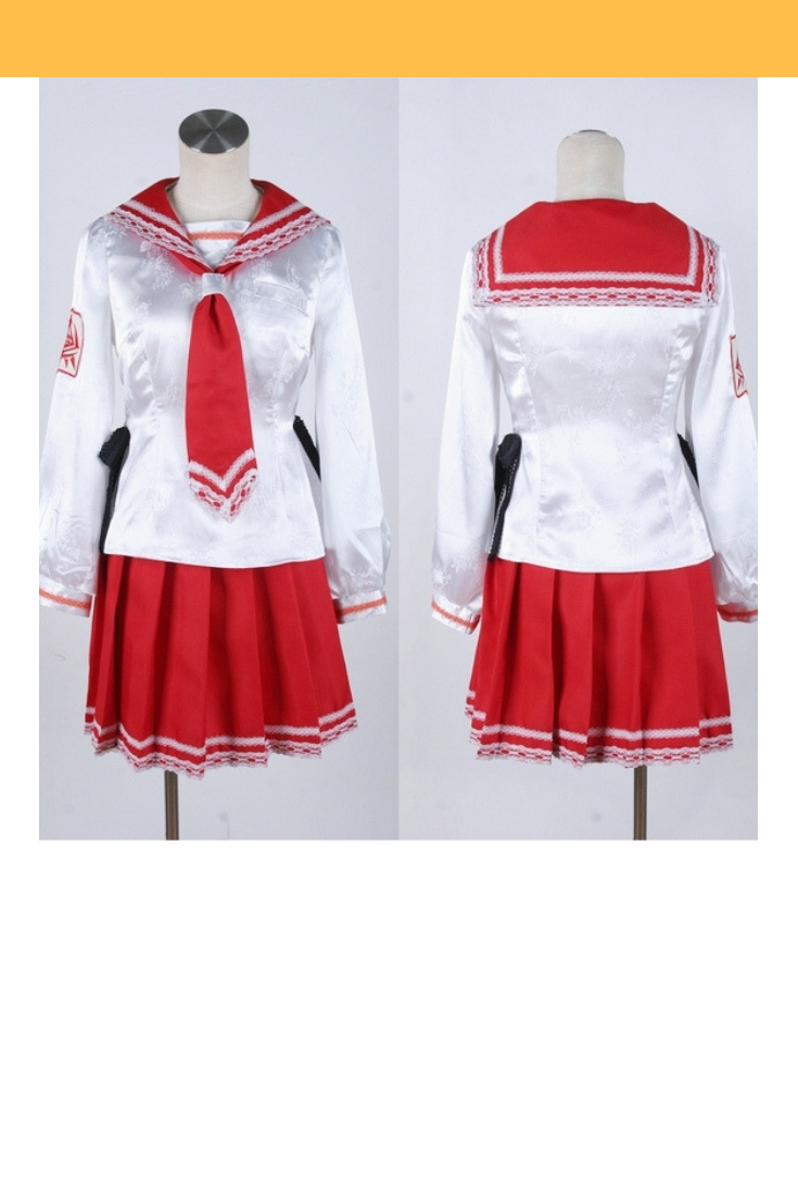 Cosrea A-E Aria The Scarlet Ammo Reki Cosplay Costume