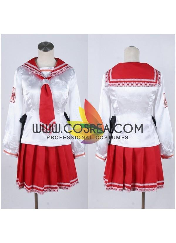 Cosrea A-E Aria The Scarlet Ammo Reki Cosplay Costume