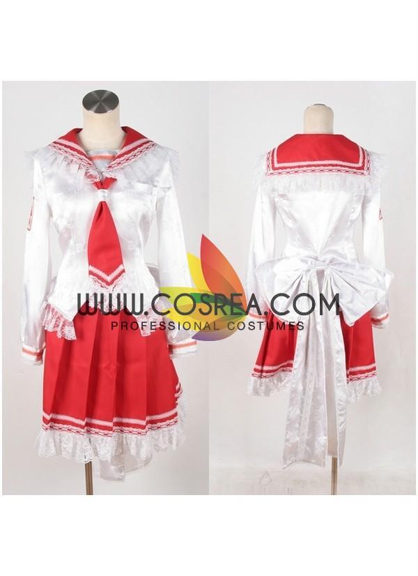 Cosrea A-E Aria The Scarlet Ammo Riko Mine Cosplay Costume
