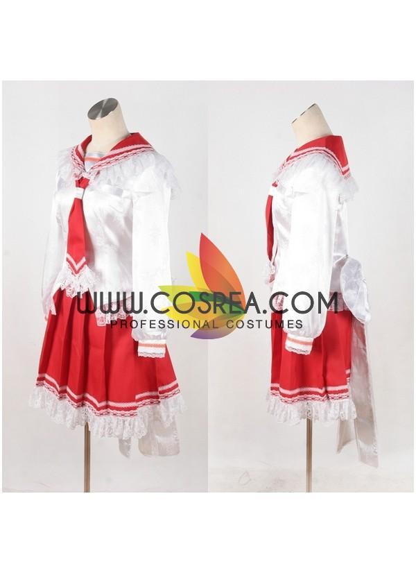 Cosrea A-E Aria The Scarlet Ammo Riko Mine Cosplay Costume