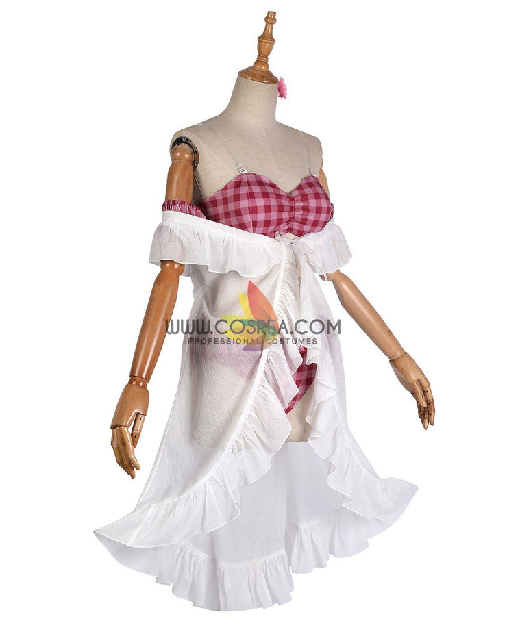 Cosrea A-E Arknights Eyjafjalla Summer Standard Size Only Cosplay Costume