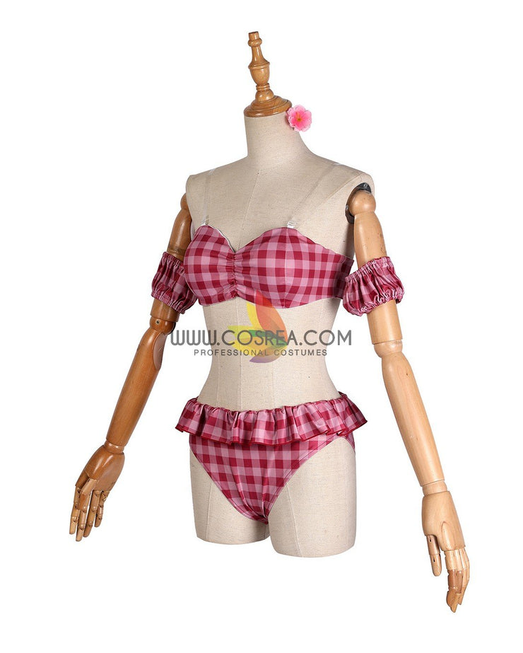 Cosrea A-E Arknights Eyjafjalla Summer Standard Size Only Cosplay Costume