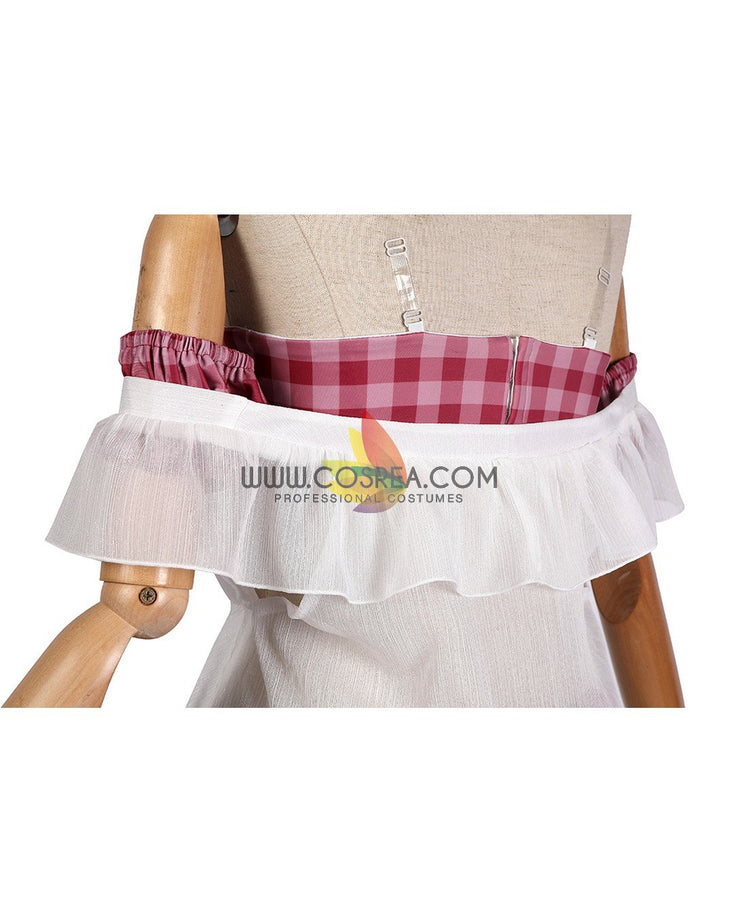 Cosrea A-E Arknights Eyjafjalla Summer Standard Size Only Cosplay Costume