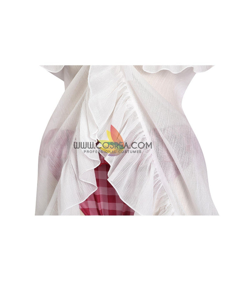 Cosrea A-E Arknights Eyjafjalla Summer Standard Size Only Cosplay Costume