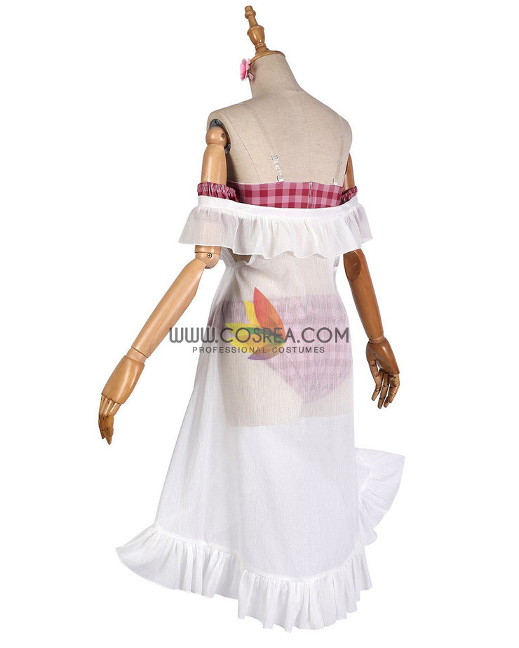 Cosrea A-E Arknights Eyjafjalla Summer Standard Size Only Cosplay Costume